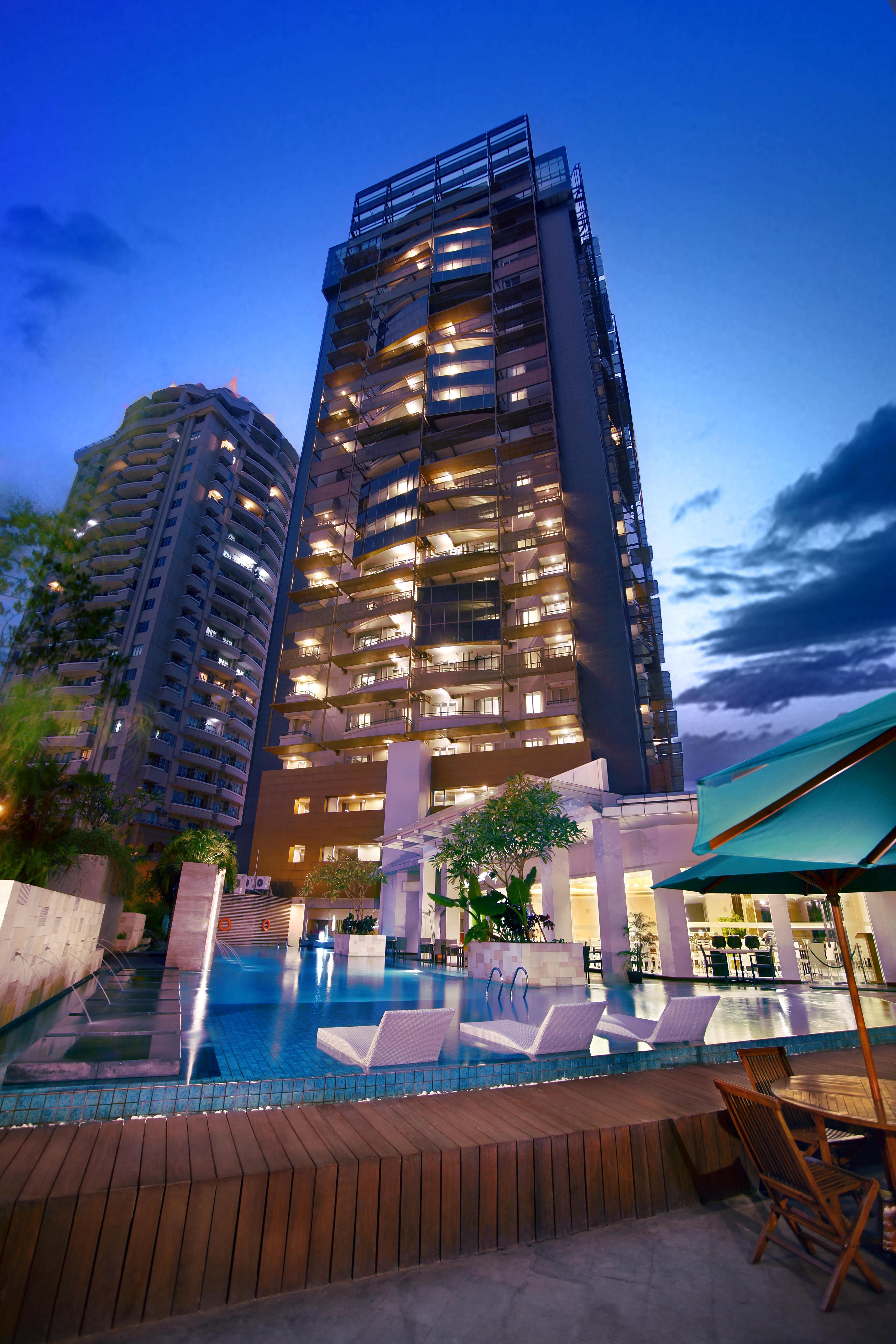 éL Hotel Royale Giacarta Esterno foto