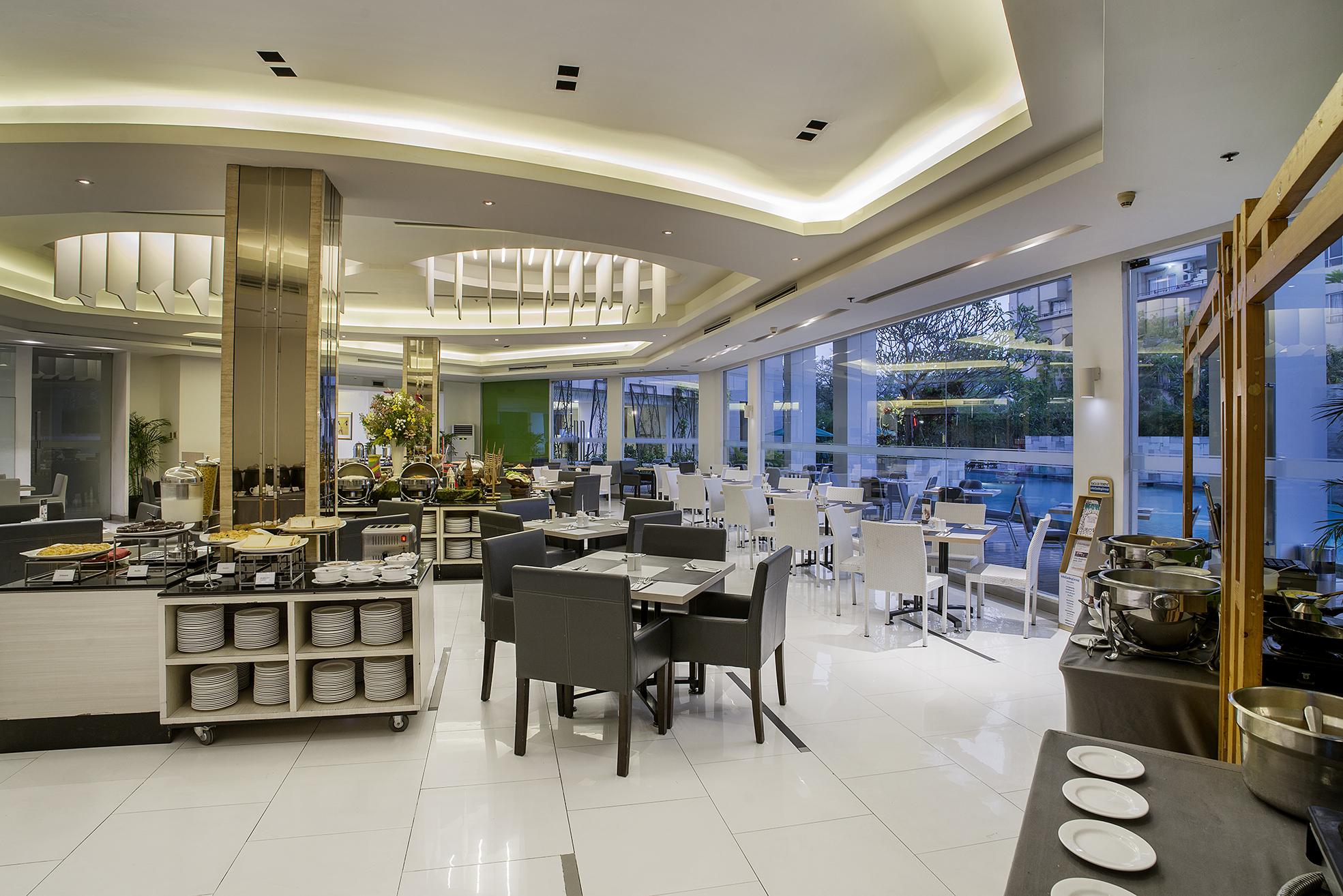 éL Hotel Royale Giacarta Esterno foto