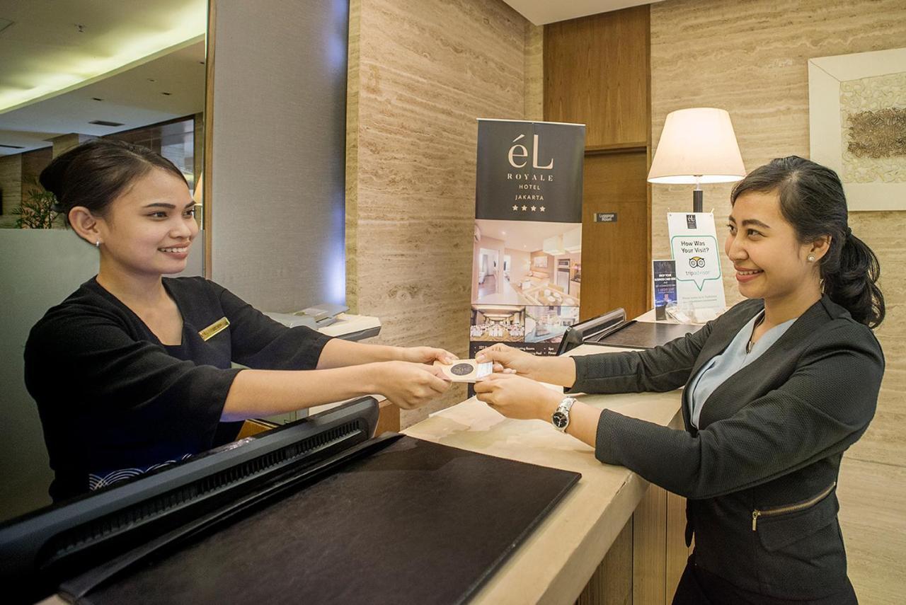 éL Hotel Royale Giacarta Esterno foto